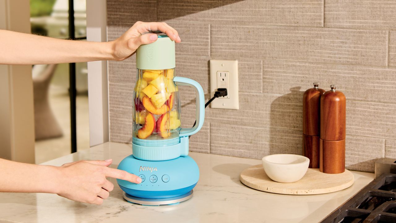 ‘Making silky smoothies has never been so much fun’ — Ninja’s most colourful blender is finally on sale in the UK