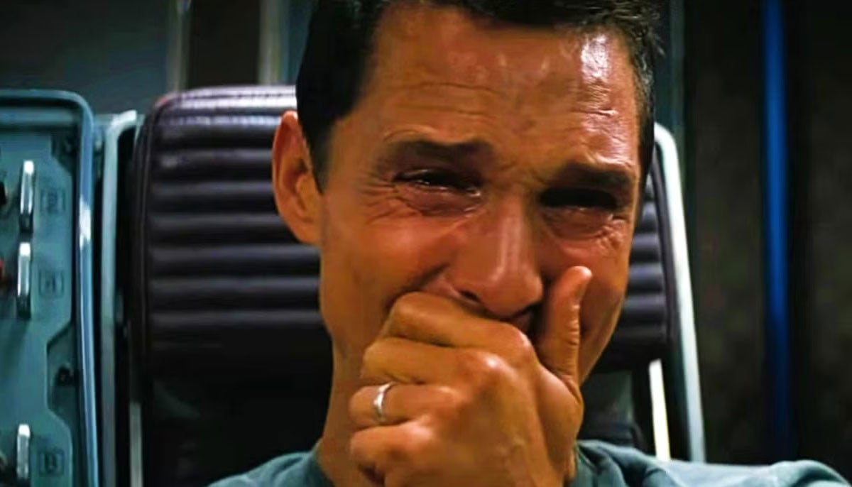 Matthew McConaughey prefers first takes for emotional movie scenes