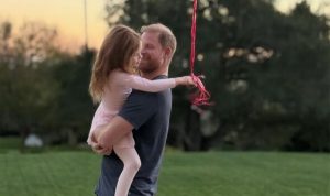 Meghan Markle shares sweet picture of Harry and Lilibet to mark Valentines Day