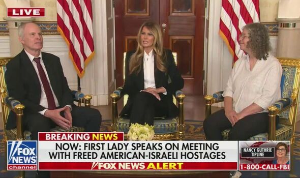 Melania Trump suffers double humiliation in cringeworthy White House event