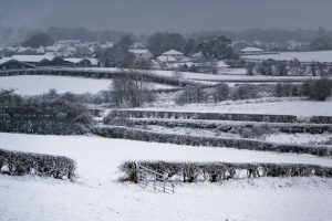 Met Office issues new rain and snow warning as 6 UK areas face blackouts and floodings