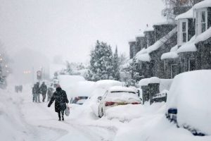 Met Office names areas facing snow on Saturday in new forecast