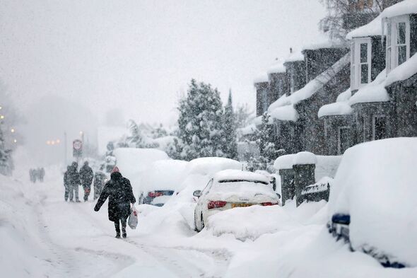 Met Office names areas facing snow on Saturday in new forecast