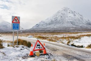 Met Office names UK areas facing snow on Sunday
