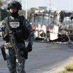 Mexico chaos as gangs open fire on prison and ram entrance with 23 inmates escaping