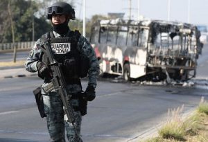 Mexico chaos as gangs open fire on prison and ram entrance with 23 inmates escaping