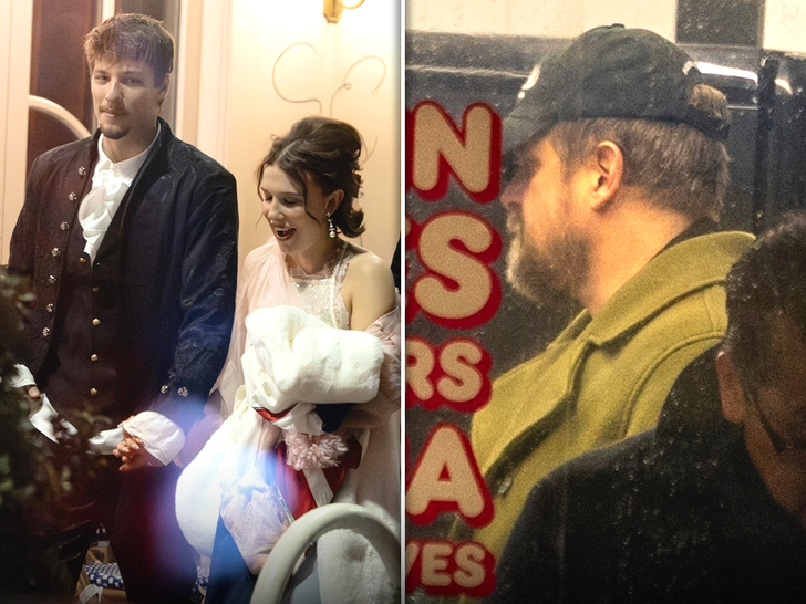 Millie Bobby Brown Celebrated 22nd Birthday, David Harbour Attends