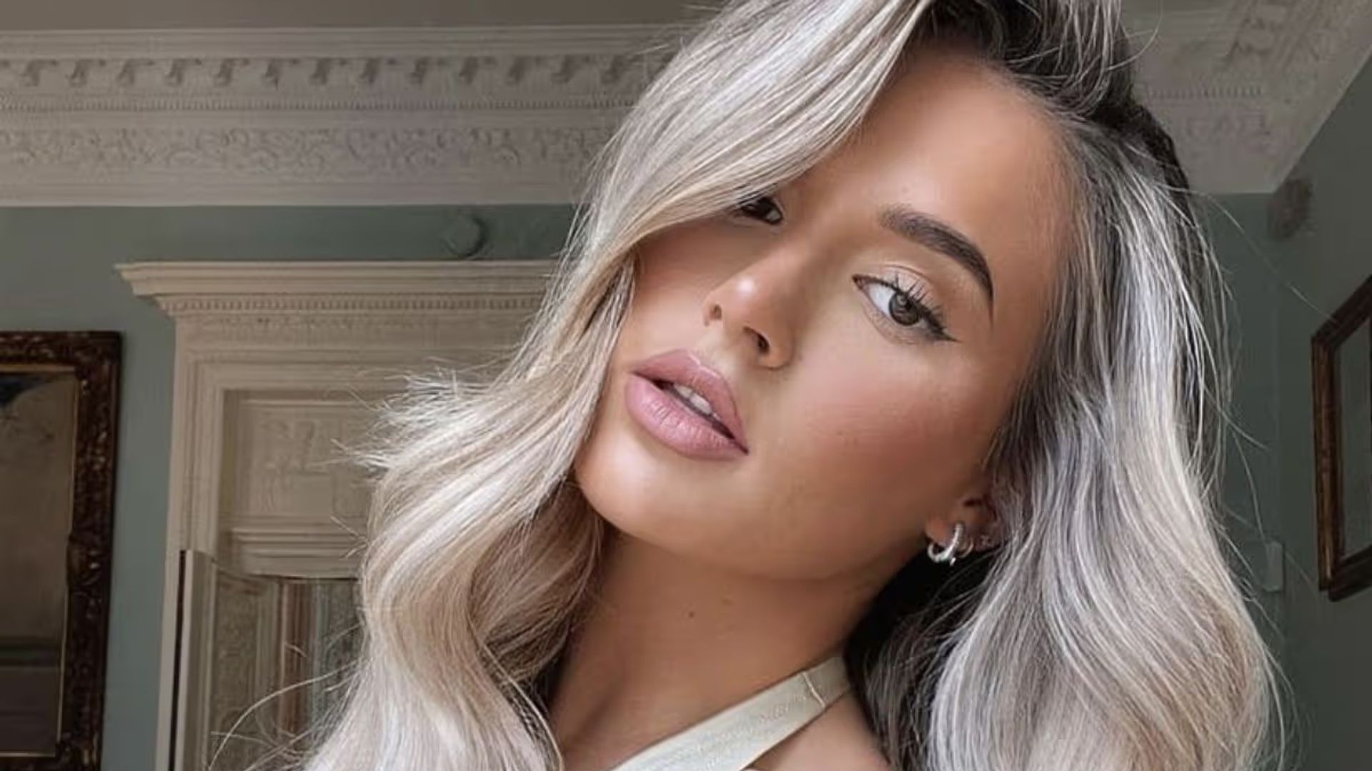 Molly-Mae wows in curve-flattering swimsuit – and it’s just dropped back in stock