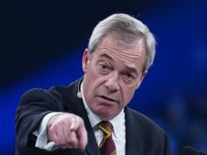 Nigel Farage warns British Jews will be forced to live in ‘gated communities’