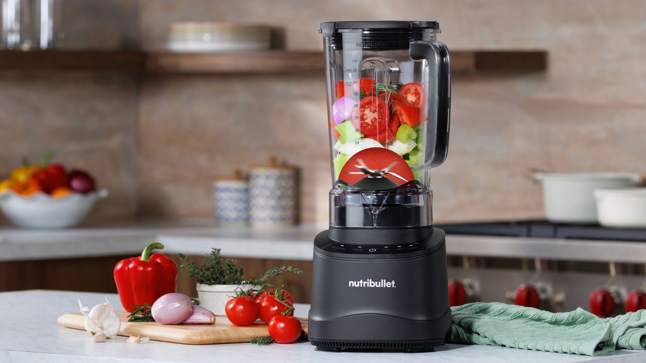Nutribullet’s new blender can hit speeds of 20,000rpm — your vegetables won’t know what hit them