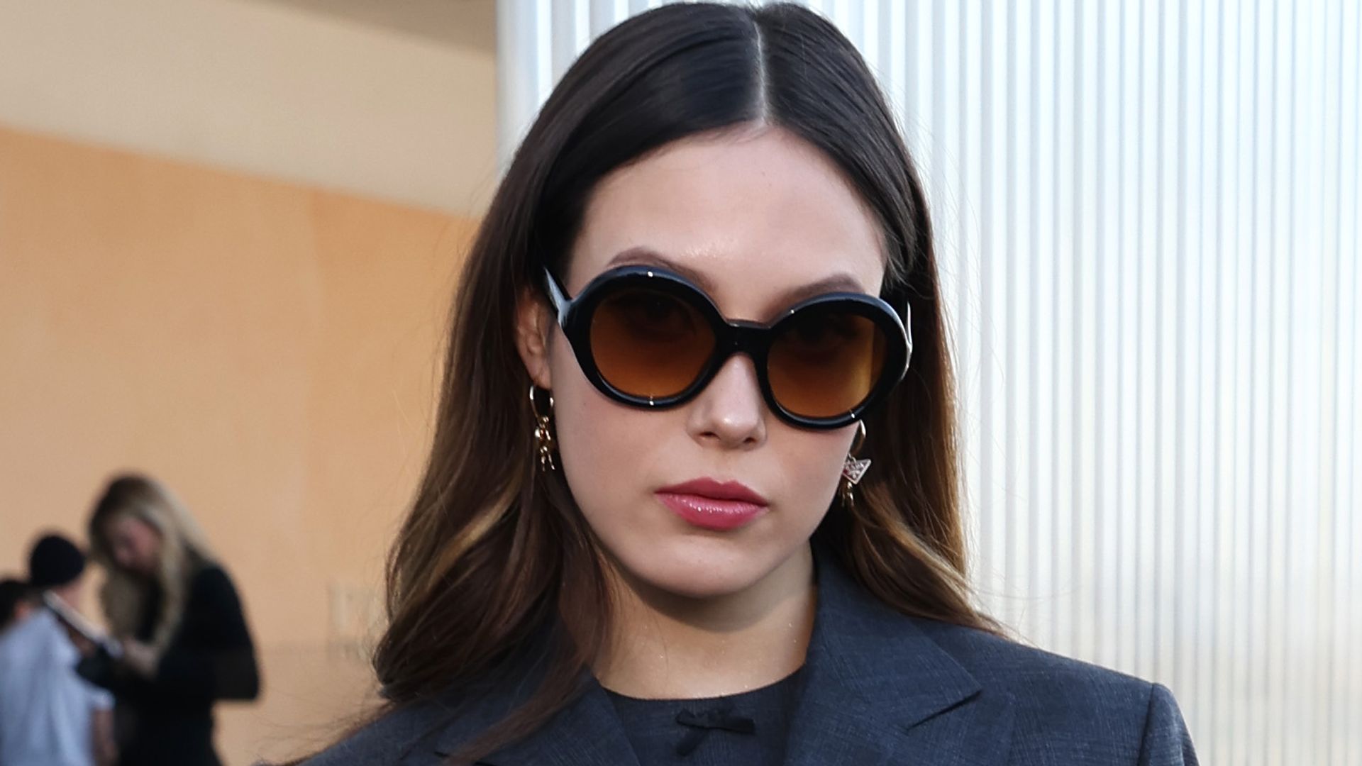 Olympian Eileen Gu looks fierce in stunning appearance at Milan Fashion Week