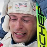 Olympic medallist wins bronze, confesses on live tv to cheating on girlfriend