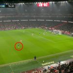 ‘Ooh that’s a cheeky tactic’ – Gary Neville stunned as Chelsea try bizarre stunt to confuse Arsenal’s corner routine