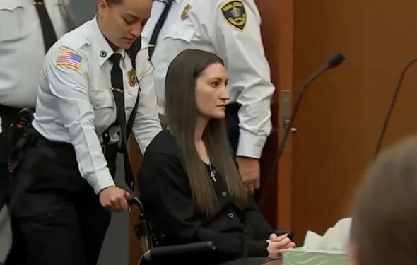 Paralysed Mum strangled three children with fitness band and jumped out of window