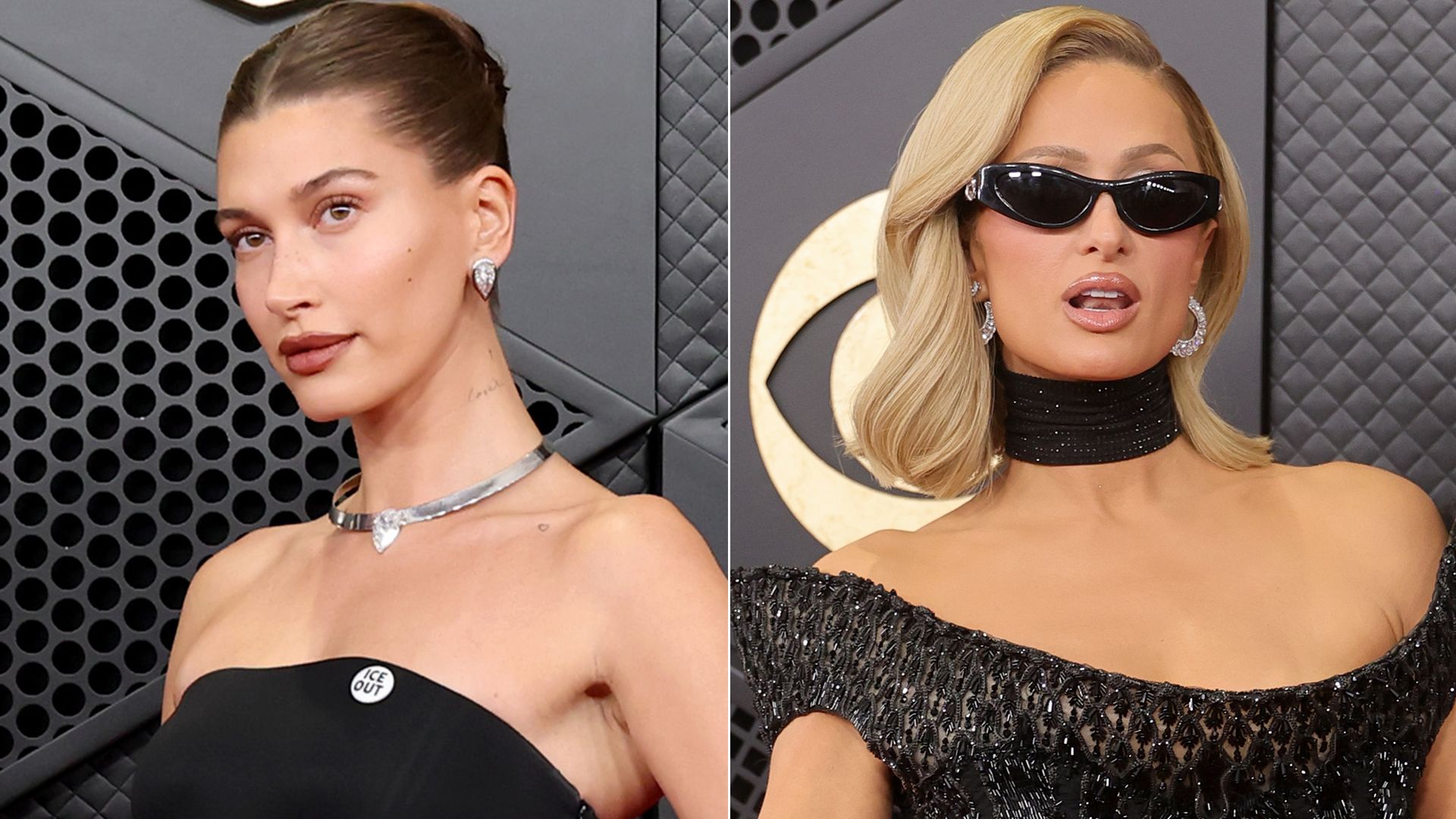 Paris Hilton and Heidi Klum just made the case for the ‘underwear dress’ at the 2026 Grammys