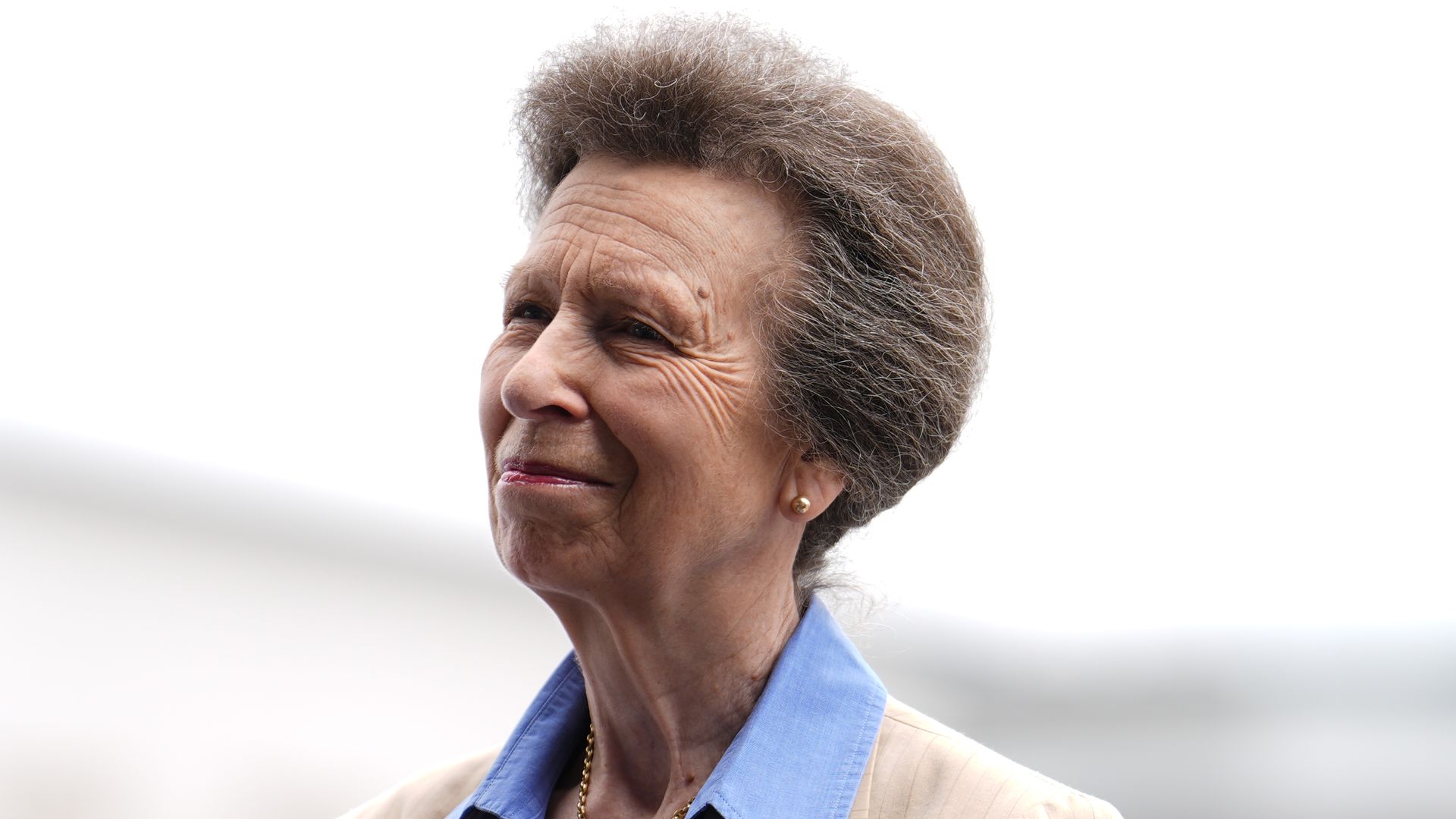 Princess Anne steps out in hat she’s loved since childhood
