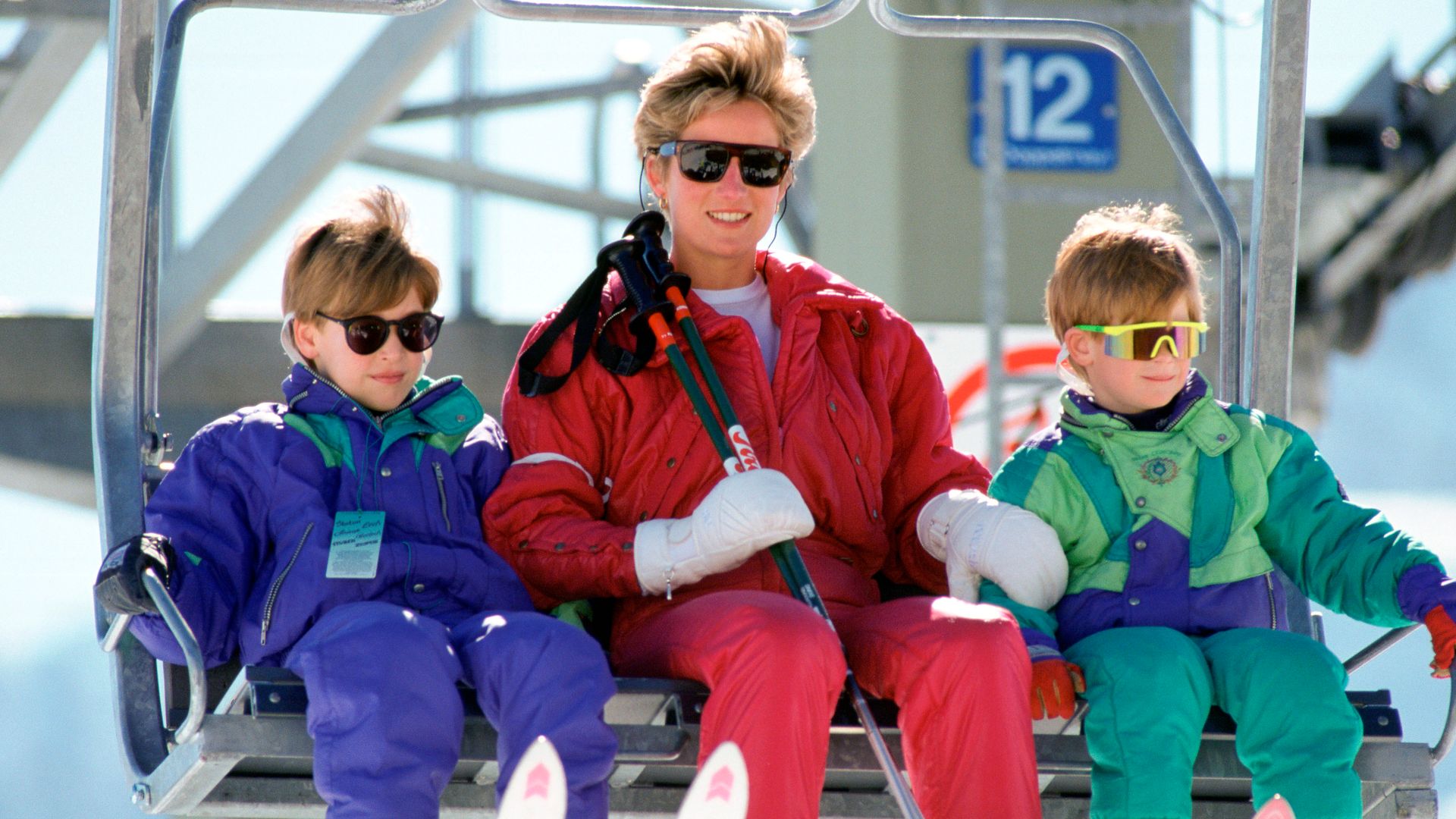 Princess Diana is the ultimate Winter Olympics ski muse – see her daring skiwear for proof