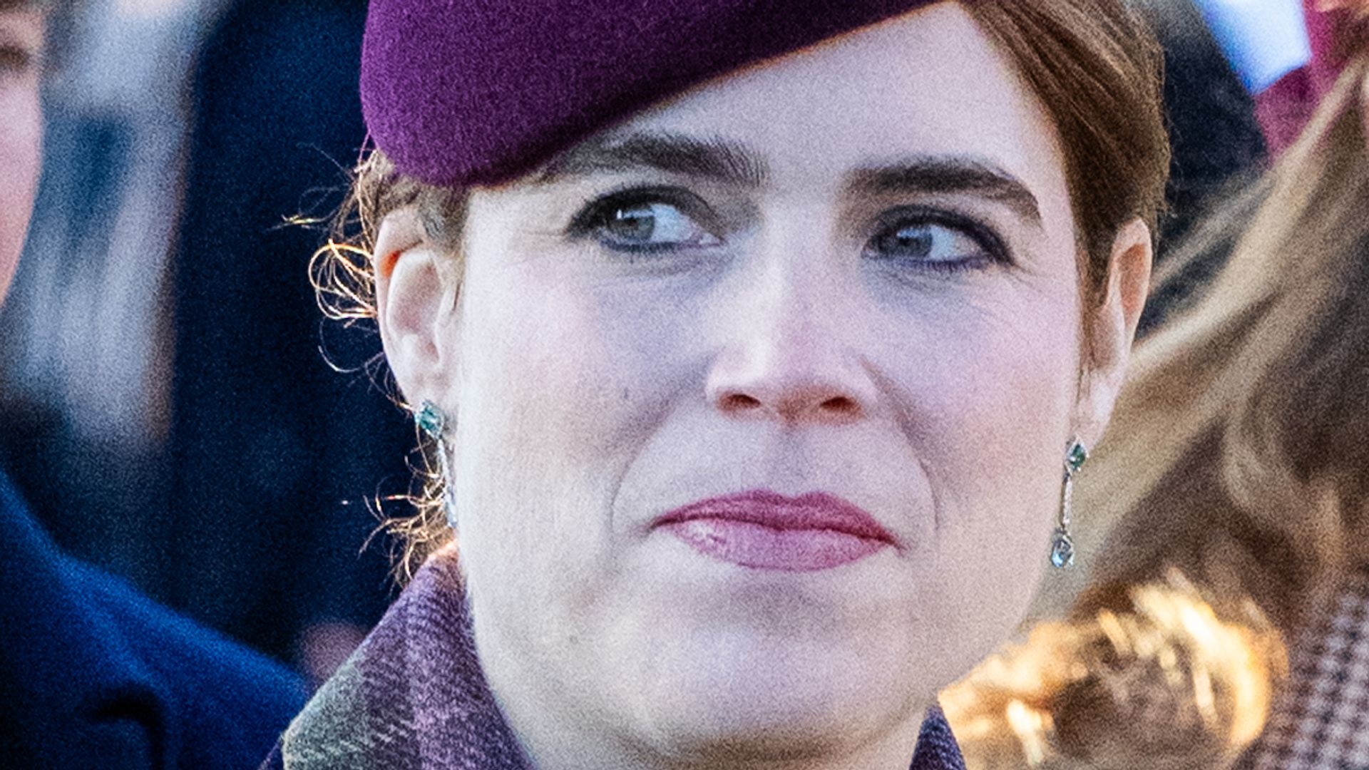 Princess Eugenie resurfaces in unroyal £150 trainers