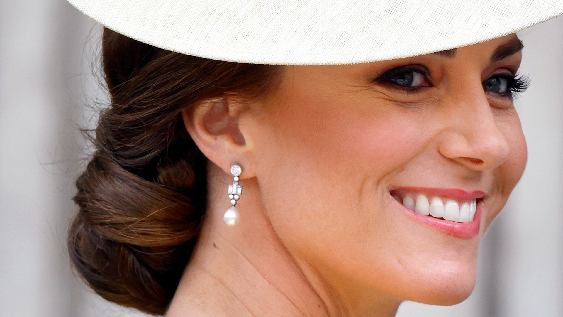 Princess Kate is a royal Cinderella at Baftas in £700 Jimmy Choo heels