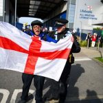 Protesters urge RNLI ‘stop the taxi service’ in migrant demonstration in seaside town