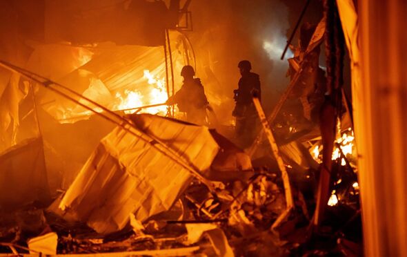 Putin reels as Russia hits all of Ukraine’s power plants – but electricity’s still working