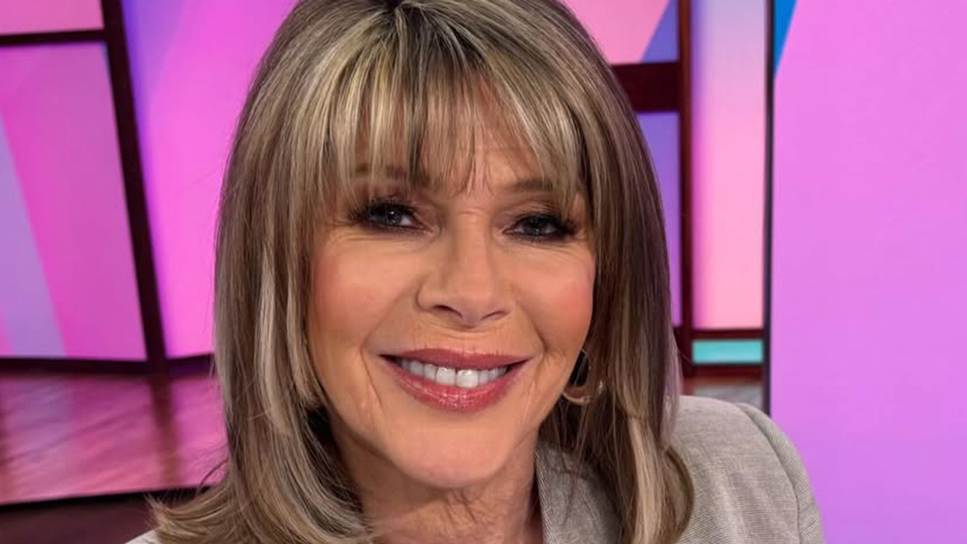 Ruth Langsford, 65, shows us how to style her £79 leather blazer, whatever your age