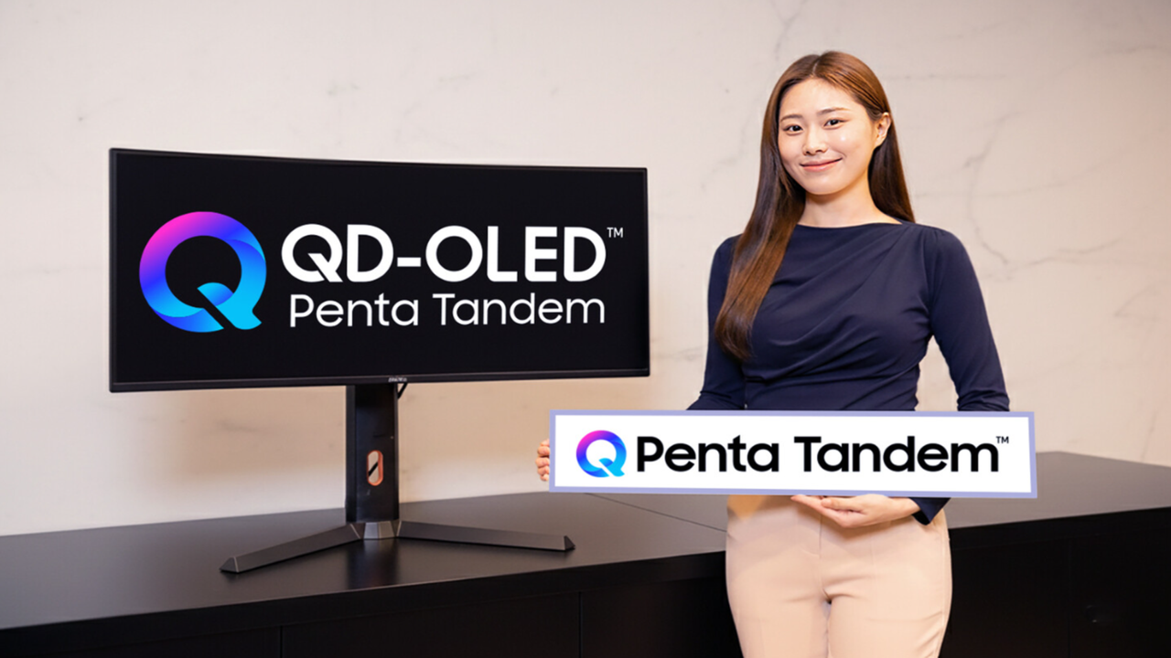 Samsung unveils new premium OLED monitor technology – but will ‘tandem OLED’ really make all that much difference?