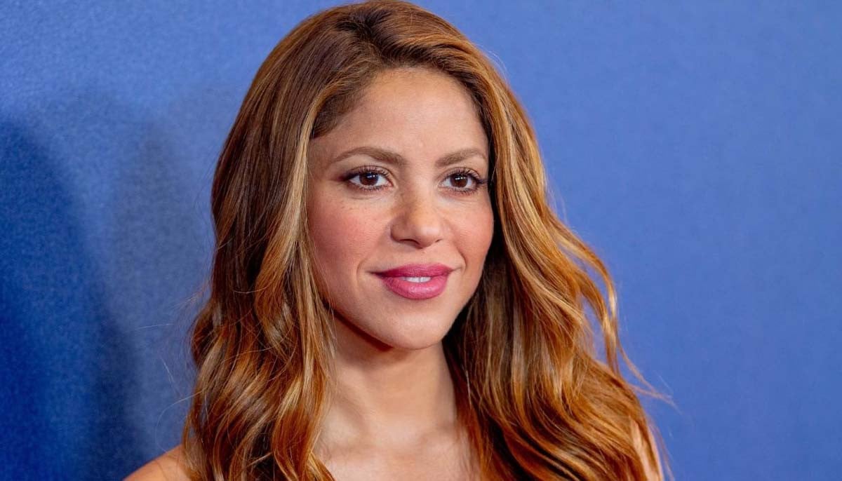 Shakira slips hard on stage during life show