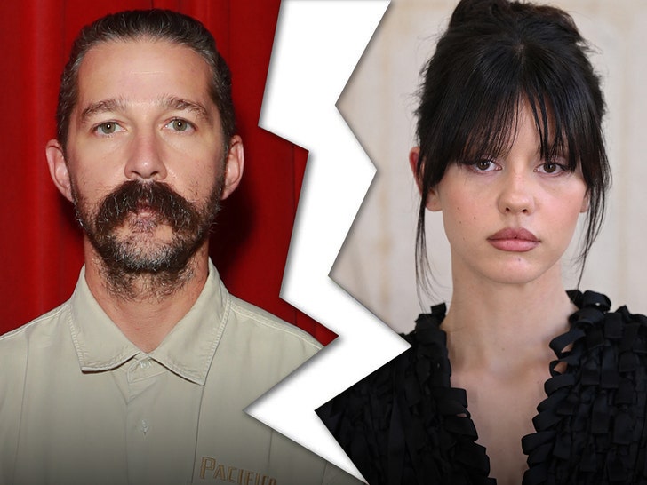 Shia LaBeouf and Wife Mia Goth Separated About a Year Ago