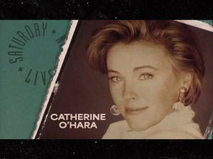 ‘SNL’ Pays Tribute to Catherine O’Hara After Her Death