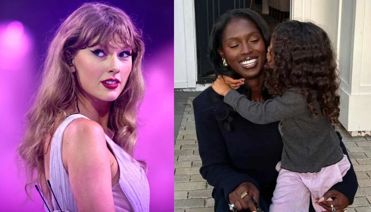 Taylor Swift made sure Jodie Turner-Smith’s little girl had a special day on ‘Opalite’ music video set