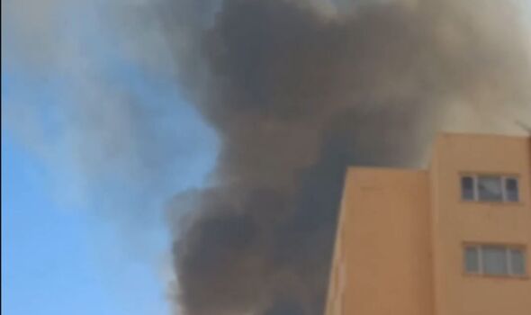 Tehran rocked by huge explosion as US and Iran on brink of war