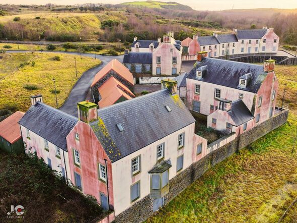 The abandoned village with beautiful new homes where no-one has ever lived