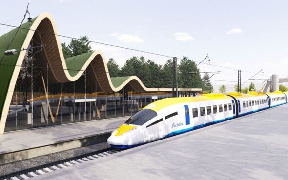 The incredible £20.7bn rail line that will connect 6 countries – 2 hours from UK