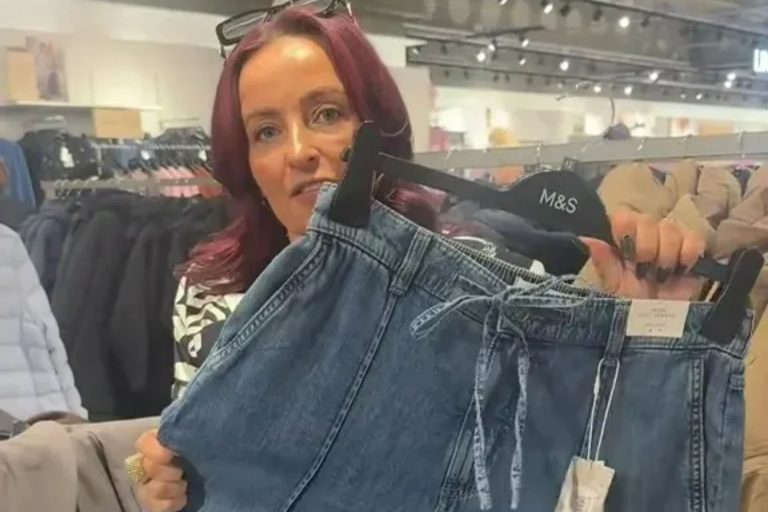 The ‘mum tum’ vanishing M&S jeans that will slim down any apple-shape and you’ll get change from £50