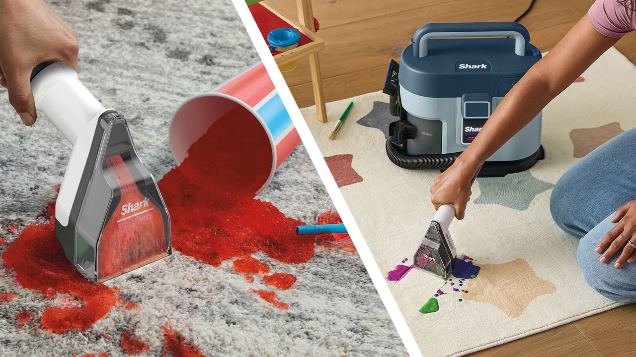 The new Shark EveryMess is like a spa for your carpets, and it’s small enough to fit in a kitchen cupboard
