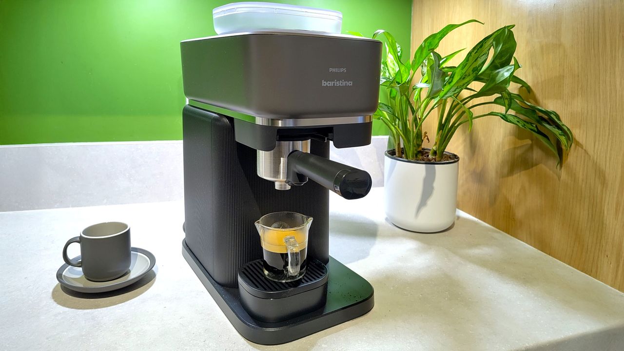 The Philips Baristina is the most affordable bean-to-cup coffee maker I’ve ever tested — and it’s seriously impressive