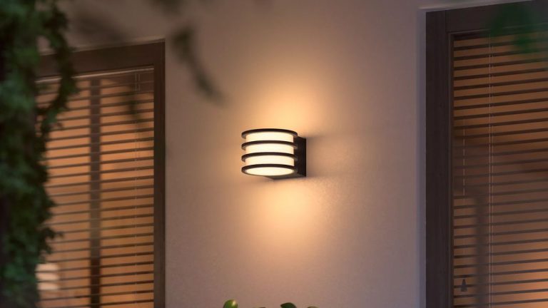 These outdoor Philips Hue lights are expected to get a big upgrade soon – with new color effects and an 1,100-lumen brightness boost