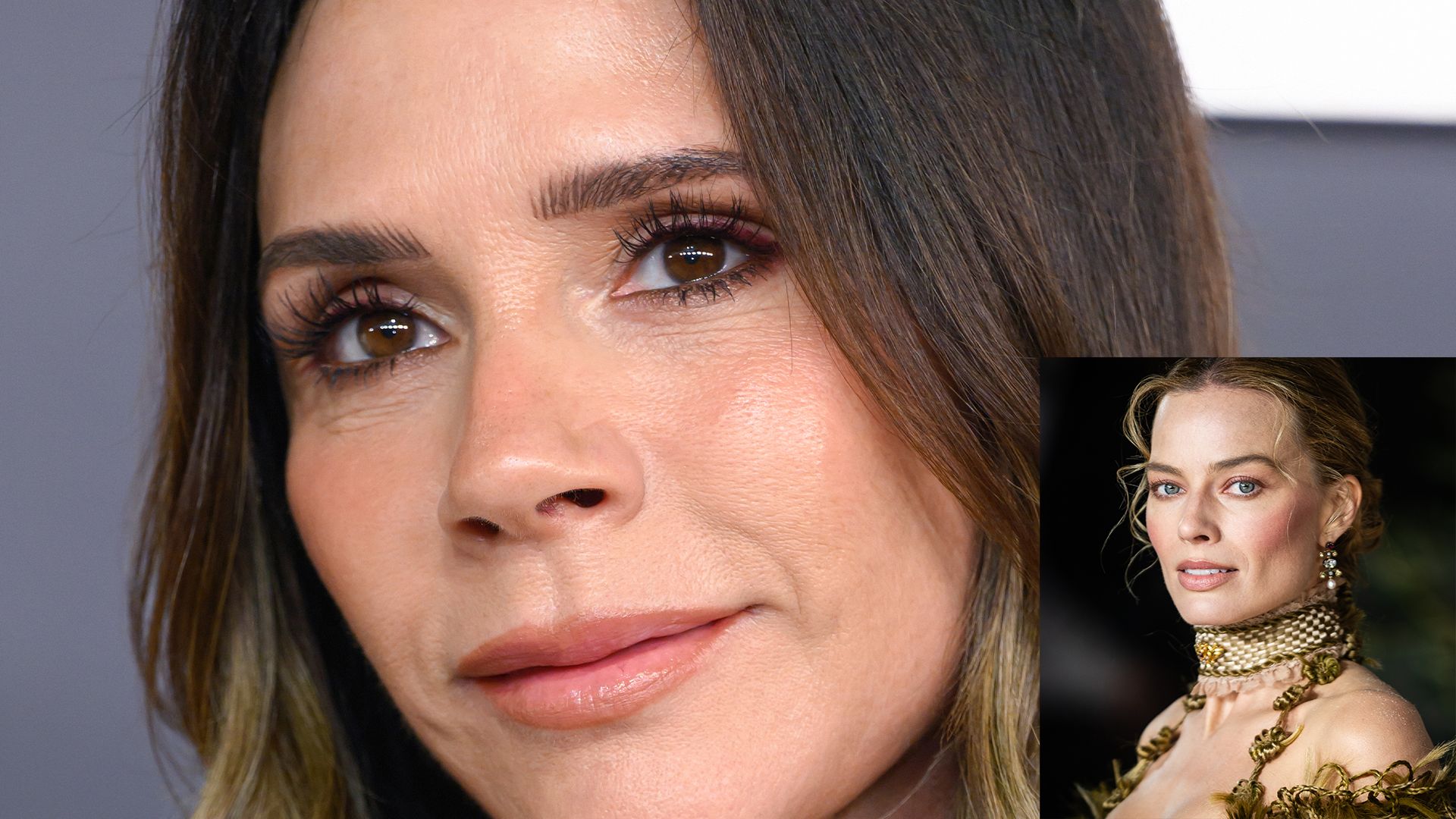 Think Margot Robbie invented the naked dress? Victoria Beckham got there first in the 90s