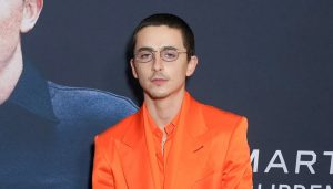 Timothee Chalamet touches on his personality’s relatability with ‘Marty Supreme’ role