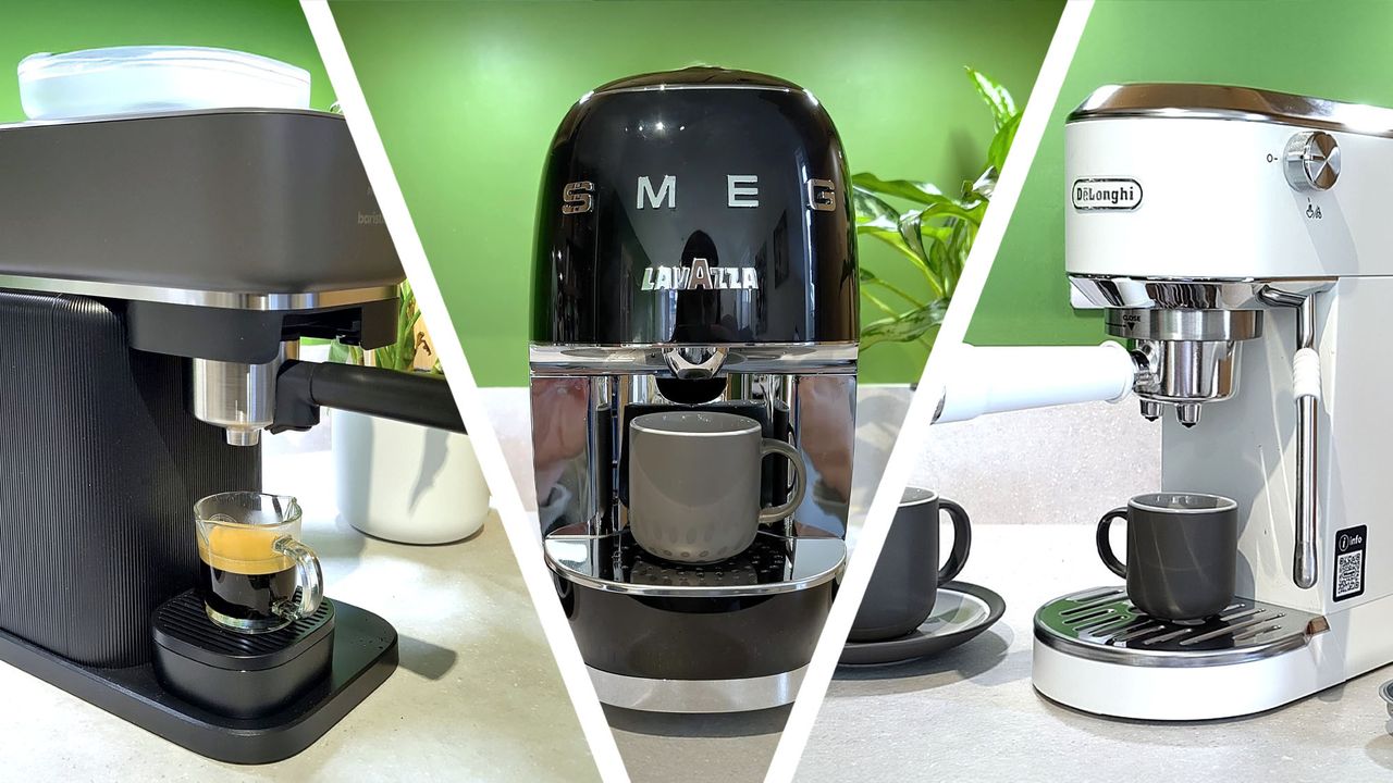 ‘Tiny brewers that pack a punch’ — I test kitchen appliances for a living, and these are my top 3 compact coffee makers for small spaces