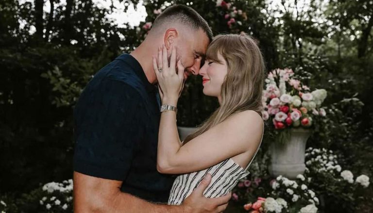 Travis Kelce plays key role in Taylor Swift’s ‘Opalite’ remix