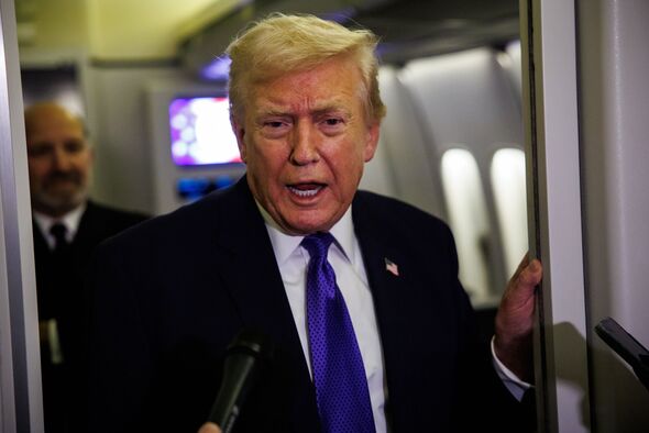 Trump launches ‘unhinged’ rant on Epstein Files as President in crisis mode