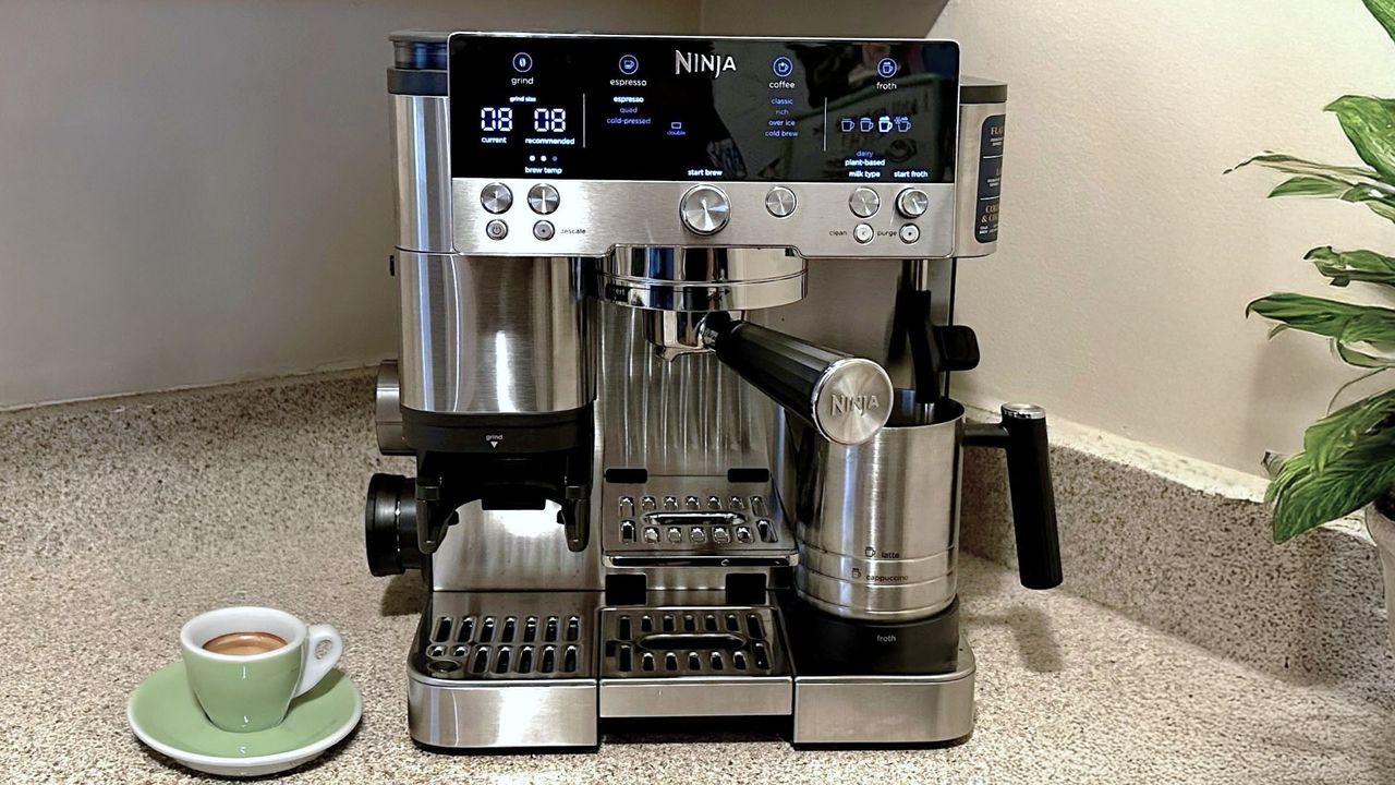 Two years on, the Ninja Luxe Café is still one of my all-time favourite coffee machines for ‘quality espresso’ made easy