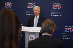 U.S. ambassador to France looking to relax diplomatic spat