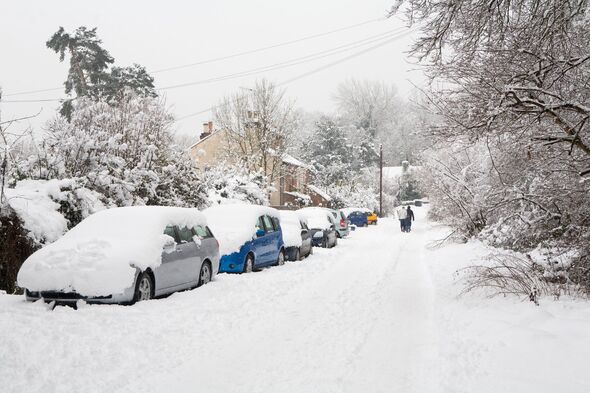 UK snow maps reveal 500-mile ‘Beast From the East’ as 37 major cities buried – full list