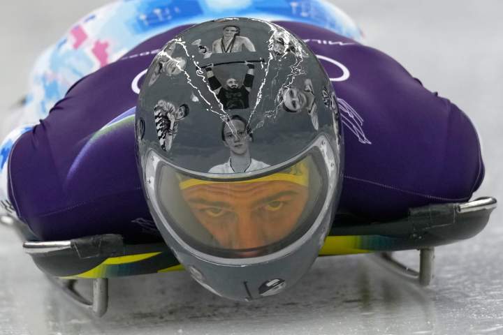 Ukraine’s Heraskevych says he will compete in banned helmet, defying IOC