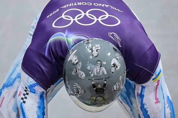 Ukraine’s Vladyslav Heraskevych out of Olympic Games over banned helmet