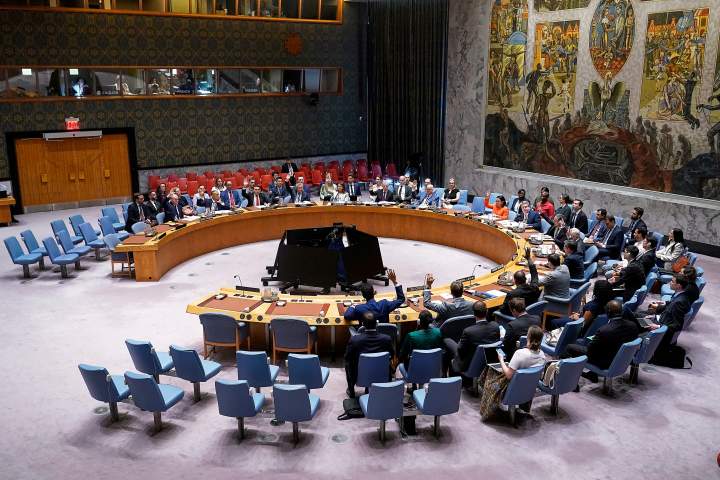 UN Security Council to hold emergency meeting as U.S., Israel strike Iran
