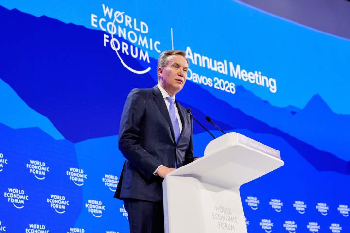 World Economic Forum head steps down amid pressure over Epstein links